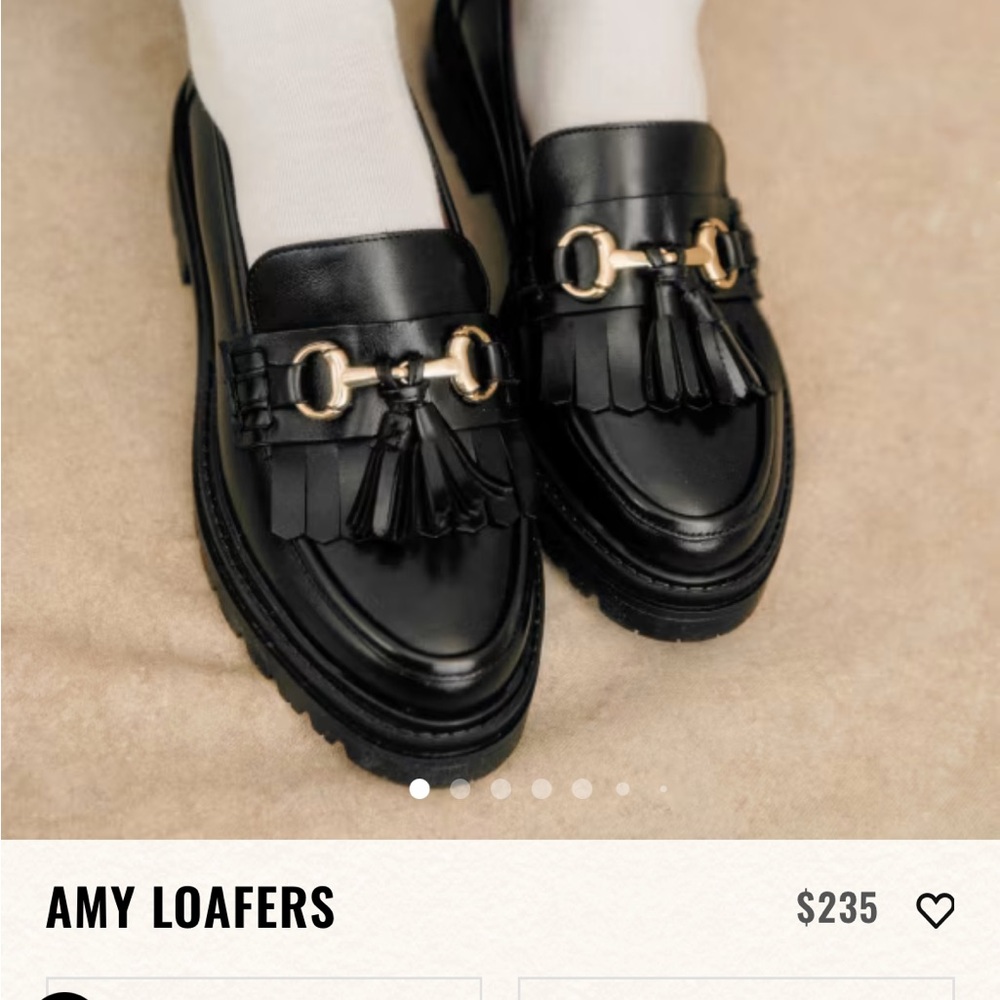Sezane Amy Loafers